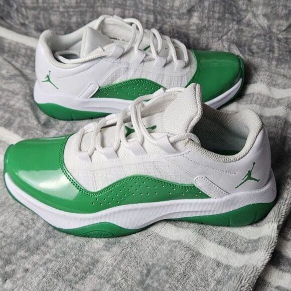 Air Jordan 11 CMFT Low White Lucky Green W - SIZE 6.5 - Picture 8 of 14